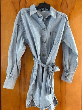 H&M DENIM DRESS